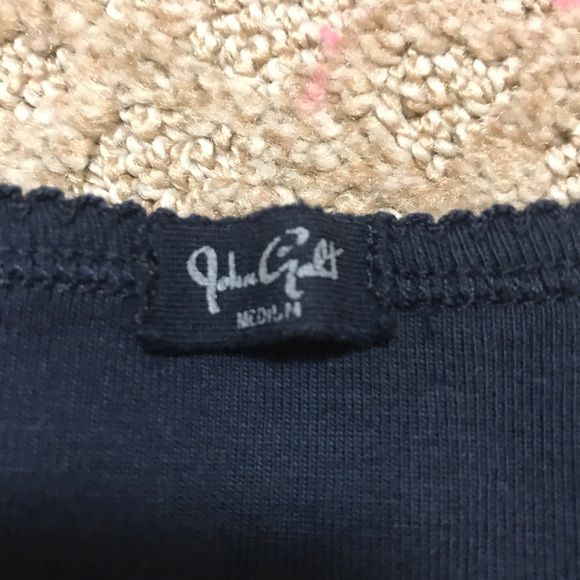 John Galt Navy Top - Picture 3 of 3